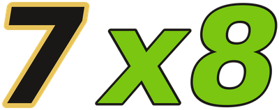 7x8 logo